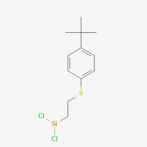 molecular formula C12H17Cl2SSi B14535553 CID 78065379 