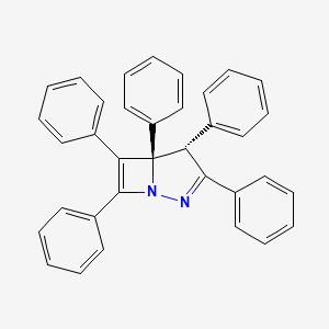 (4S,5R)-3,4,5,6,7-Pentaphenyl-1,2-diazabicyclo[3.2.0]hepta-2,6-diene