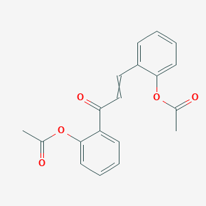 (3-Oxoprop-1-ene-1,3-diyl)di(2,1-phenylene) diacetate