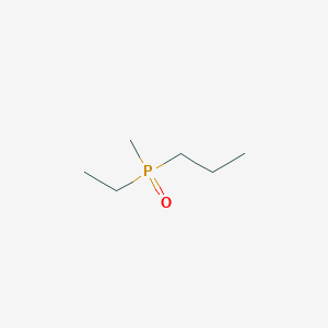 Ethyl(methyl)oxo(propyl)-lambda~5~-phosphane