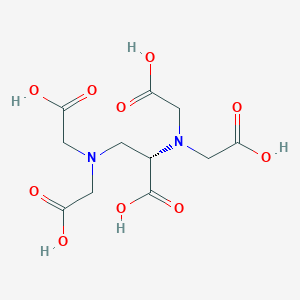 3-[Bis(carboxymethyl)amino]-N,N-bis(carboxymethyl)-L-alanine