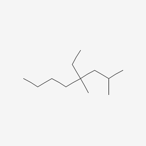 4-Ethyl-2,4-dimethyloctane