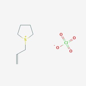 1-(Prop-2-en-1-yl)thiolan-1-ium perchlorate