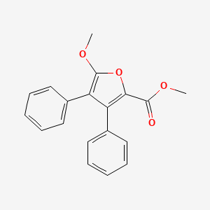 Methyl 5-methoxy-3,4-diphenylfuran-2-carboxylate