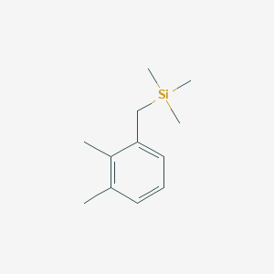 [(2,3-Dimethylphenyl)methyl](trimethyl)silane