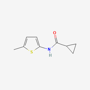 N-(5-Methylthiophen-2-yl)cyclopropanecarboxamide