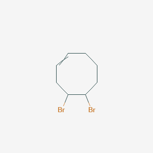 4,5-Dibromocyclooct-1-ene