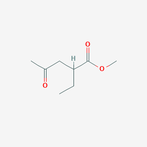 Methyl 2-ethyl-4-oxopentanoate