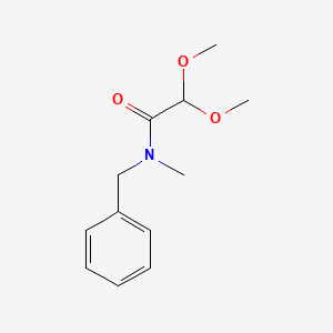 N-Benzyl-2,2-dimethoxy-N-methylacetamide