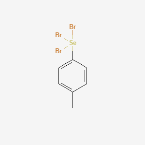 1-Methyl-4-(tribromo-lambda~4~-selanyl)benzene