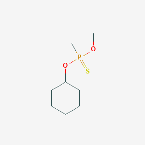 O-Cyclohexyl O-methyl methylphosphonothioate