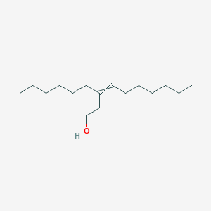 3-Hexyldec-3-en-1-ol