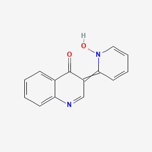 3-(1-Hydroxypyridin-2(1H)-ylidene)quinolin-4(3H)-one