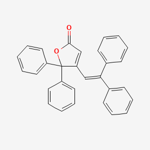 4-(2,2-Diphenylethenyl)-5,5-diphenylfuran-2(5H)-one