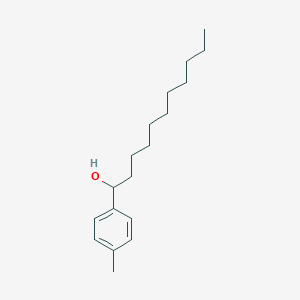 1-(4-Methylphenyl)undecan-1-OL