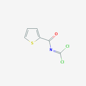 (Thiophene-2-carbonyl)carbonimidoyl