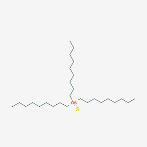 Trinonyl(sulfanylidene)-lambda~5~-arsane