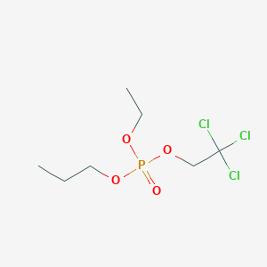 Ethyl propyl 2,2,2-trichloroethyl phosphate