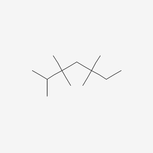 2,3,3,5,5-Pentamethylheptane