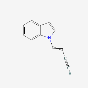 1-(But-1-en-3-yn-1-yl)-1H-indole