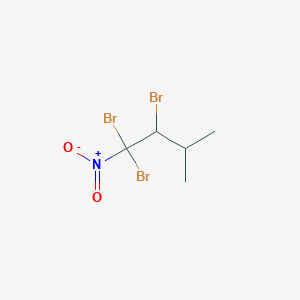 1,1,2-Tribromo-3-methyl-1-nitrobutane