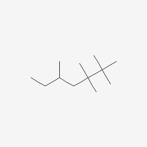 2,2,3,3,5-Pentamethylheptane