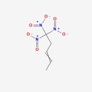 5,5,5-Trinitropent-2-ene