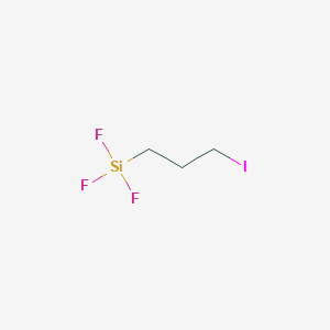 Trifluoro(3-iodopropyl)silane