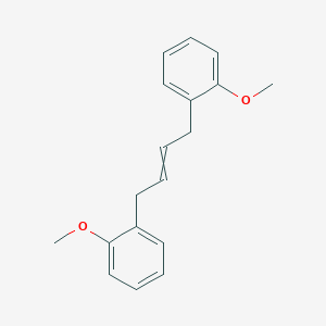 1,1'-(But-2-ene-1,4-diyl)bis(2-methoxybenzene)