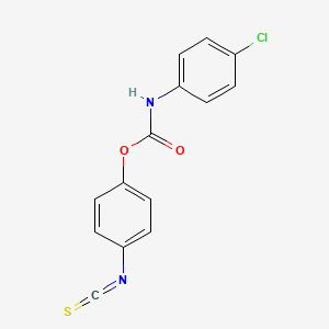 4-Isothiocyanatophenyl (4-chlorophenyl)carbamate