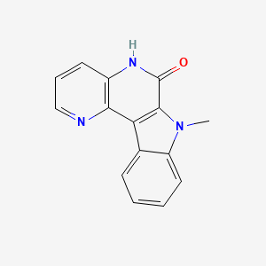 7-Methyl-5,7-dihydro-6H-indolo[2,3-c][1,5]naphthyridin-6-one