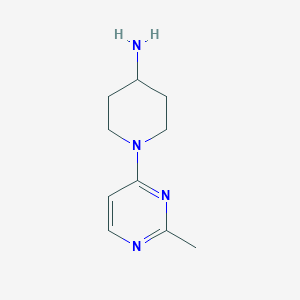 1-(2-Methylpyrimidin-4-yl)piperidin-4-amine