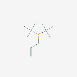 Di-tert-butyl(prop-2-en-1-yl)phosphane