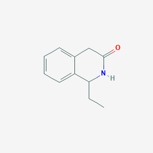 1-Ethyl-1,4-dihydroisoquinolin-3(2H)-one