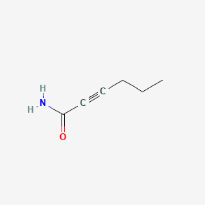 Hex-2-ynamide