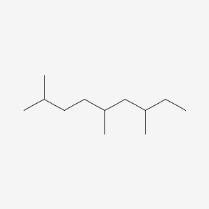 2,5,7-Trimethylnonane