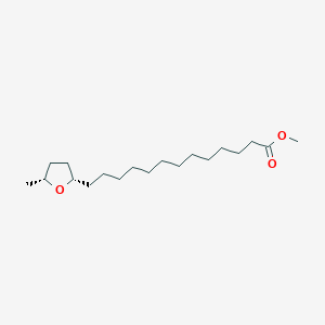 methyl 13-[(2S,5R)-5-methyloxolan-2-yl]tridecanoate