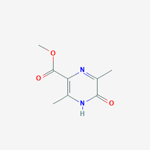 Methyl 3,6-dimethyl-5-oxo-4,5-dihydropyrazine-2-carboxylate