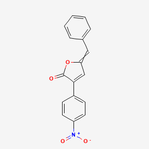 5-Benzylidene-3-(4-nitrophenyl)furan-2(5H)-one