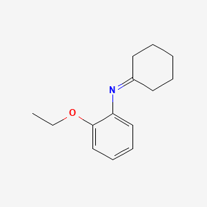 N-(2-Ethoxyphenyl)cyclohexanimine