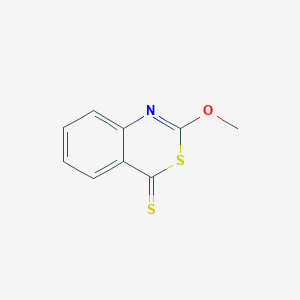 2-Methoxy-4H-3,1-benzothiazine-4-thione