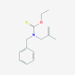 O-Ethyl benzyl(2-methylprop-2-en-1-yl)carbamothioate