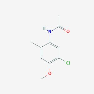 N-(5-Chloro-4-methoxy-2-methylphenyl)acetamide