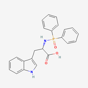 N-(Diphenylphosphoryl)-L-tryptophan