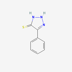 5-Phenyl-2,3-dihydro-4H-1,2,3-triazole-4-thione