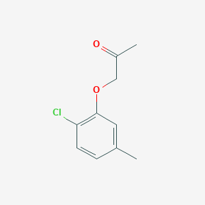 1-(2-Chloro-5-methylphenoxy)propan-2-one