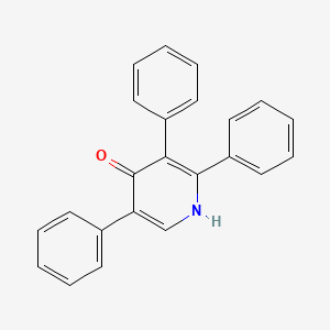 2,3,5-Triphenylpyridin-4(1H)-one