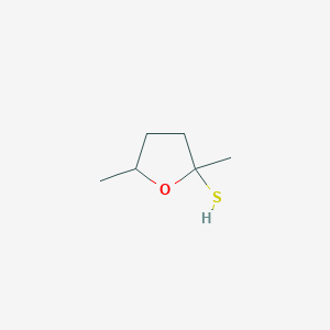 2,5-Dimethyloxolane-2-thiol