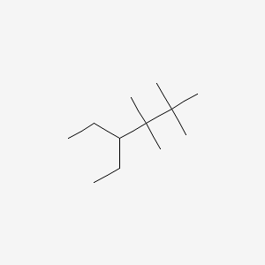 4-Ethyl-2,2,3,3-tetramethylhexane