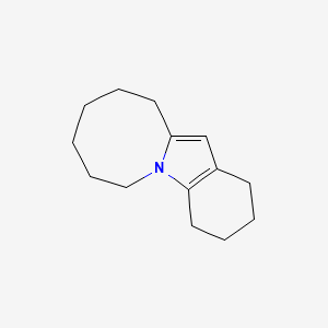 Azocino[1,2-a]indole, 1,2,3,4,6,7,8,9,10,11-decahydro-